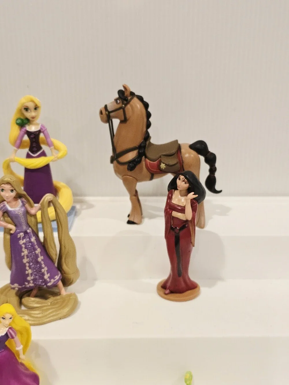 Disney Rapunzel Tangled Figure Set